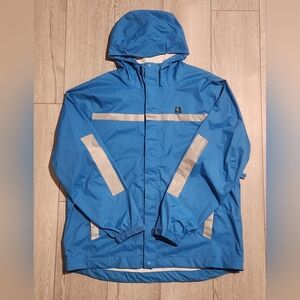 Alaskan Hardgear AKHG Olympic Coast 2.5L Rain Jacket Mens Sz XL